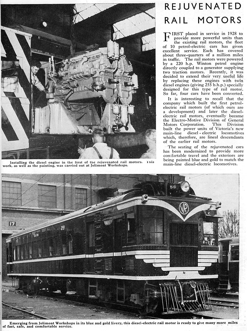DERM 56 article (VR Newsletter Oct 1952)